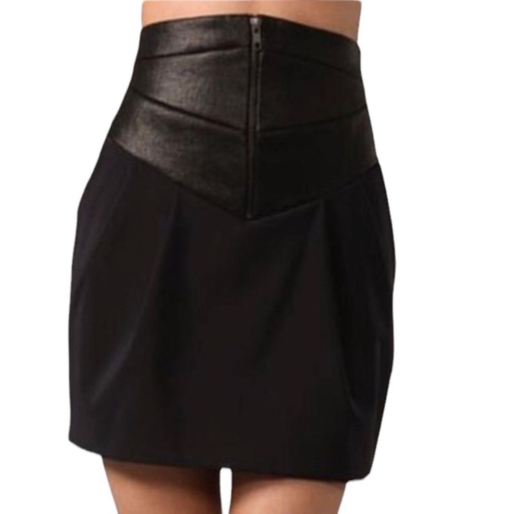 Twenty8Twelve Black Mini Skirt